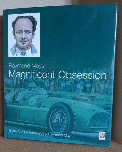 Raymond mays magnificent - raymond, mays'