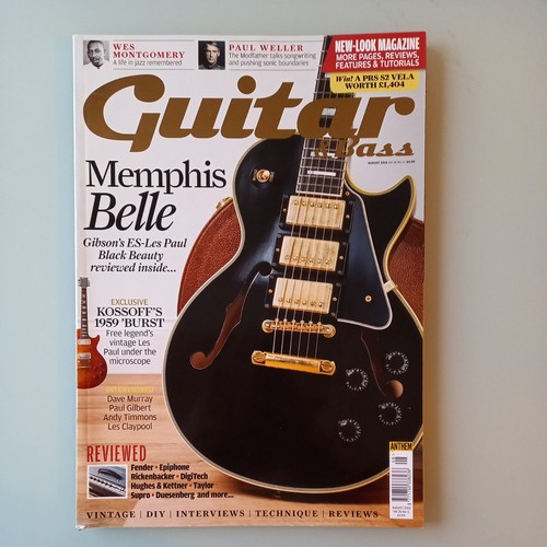 Guitar and bass magazine - guitar, aug