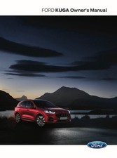 2022 FORD KUGA OWNERS MANUAL HANDBOOK NEW PRINT 516 PAGES