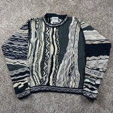 Coogi Sweater Mens Classic
