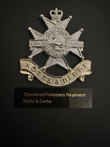 Sherwood foresters regiment - sherwood,