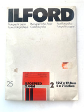 Ilford Photo Paper Ilfospeed