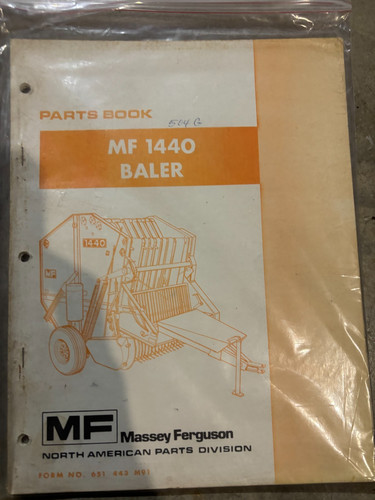 Massey ferguson 1440 baler - massey,