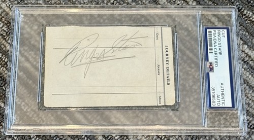Beatles ringo starr signed - beatles,
