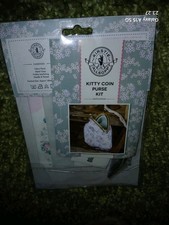Kitty Coin Purse Craft Kit by