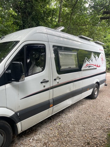 Mercedes sprinter camper - mercedes, van