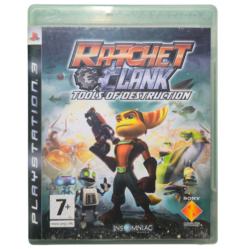 Ratchet and clank - tools, of