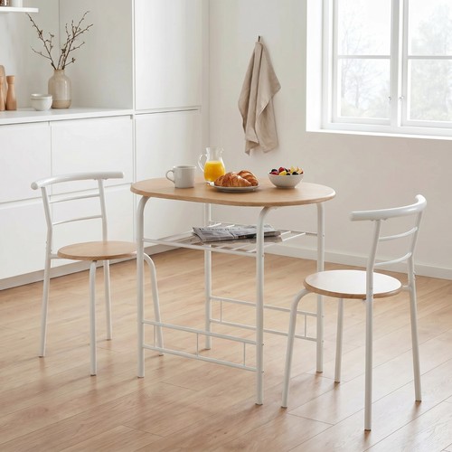 Derry piece dining set - derry, round