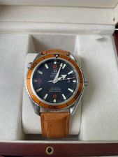 OMEGA Planet Ocean Men's Black