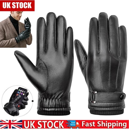 Pair mens black driving - 1,