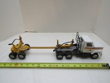 METAL TRUCK SEMI TRACTOR