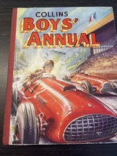 Collins Boys' Annual-  Anthony