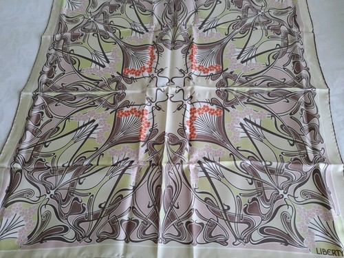 Liberty silk scarf ianthe - liberty,