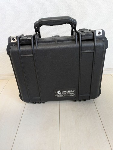Pelican 1170 black camera case - camera,