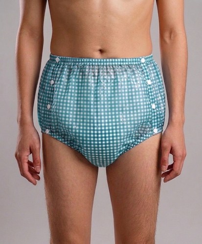 Adult plastic pants - adult, on