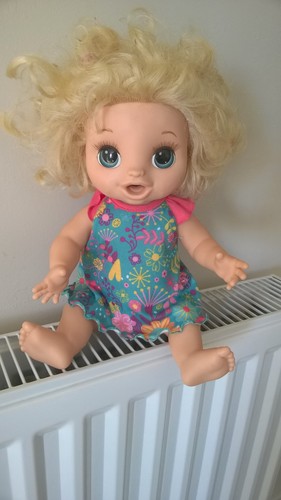 Baby alive happy hungry - baby, doll