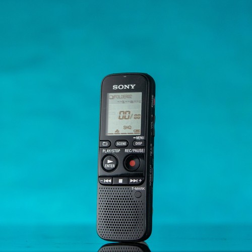 Sony digital voice recorder - digital,