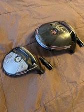 RH Adams XTD Ti  Driver and 3