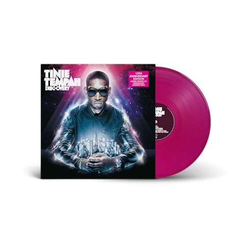 Tinie tempah disc - tempah, disc-overy