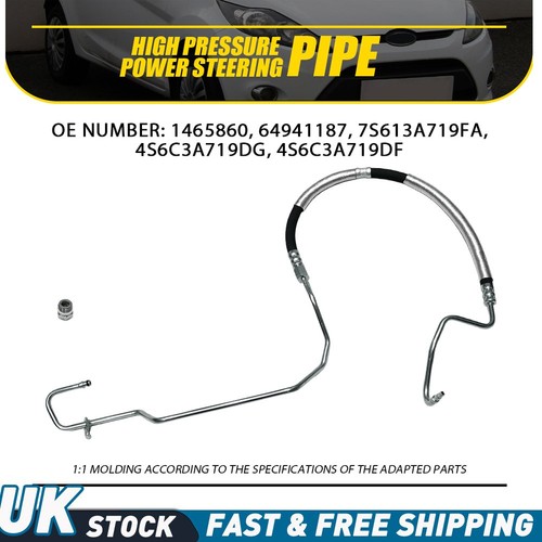 New power steering - steering, pressure