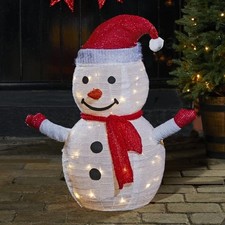 Christmas Light Up Snowman 45