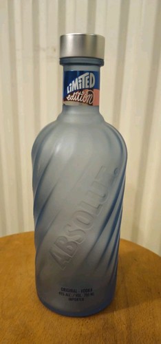 Collectable glass bottle - glass,
