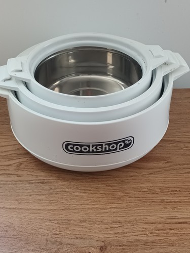 Cookshop set bowls - 3,