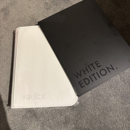Vault white edition - x, exo-tec