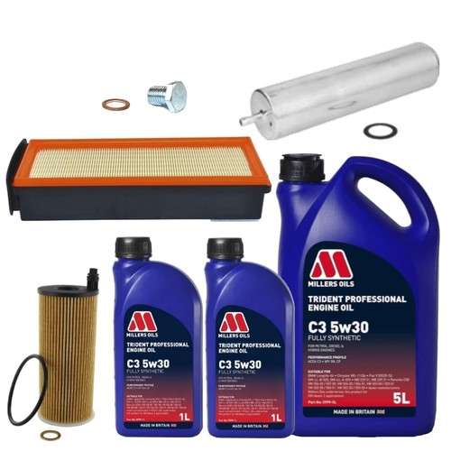 Oil air fuel - fuel, filter