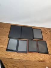 Job Lot of 7 Amazon Tablets