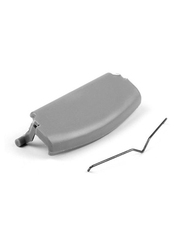 Gray console center armrest - gray,