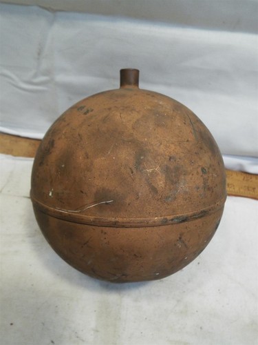 Copper ball metal fishing - copper,