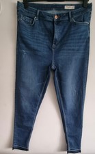 The Carrie Skinny Blue Raw