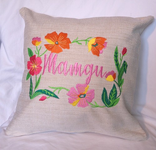 Mamgu welsh embroidered - mamgu, welsh,