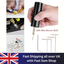 Mini Electric Hand Drill USB Hole Punch Small Jewelry Portable Grinding Tool