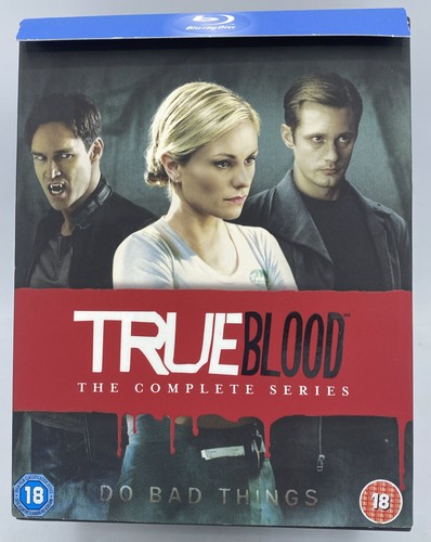 True blood complete series - blood,