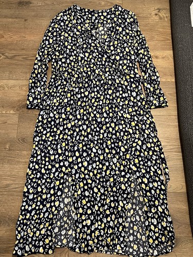 Joules printed midi dress - dress, 20