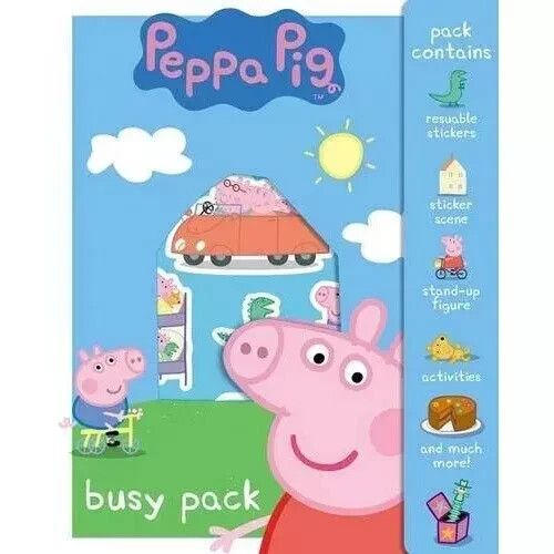 Peppa pig busy - peppa, pack