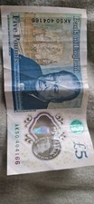 AK50 404166 £5 Pound Note Polymer Demand Digits Rare Collectors