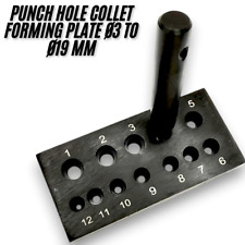 Punch hole Collet Forming
