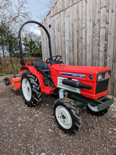 Yanmar compact tractor