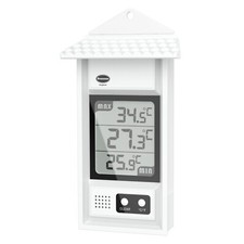 Max min thermometer garden - max,
