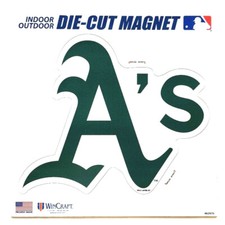 Oakland Athletics Magnet 5x4