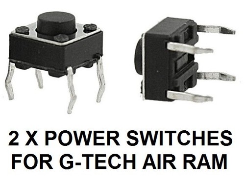 Gtech airram power switches - airram,