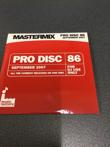 Mastermix pro disc dj - 86,