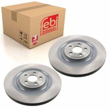 Pair of Rear Brake Disc Fits