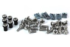 Stainless steel fairing - steel, &