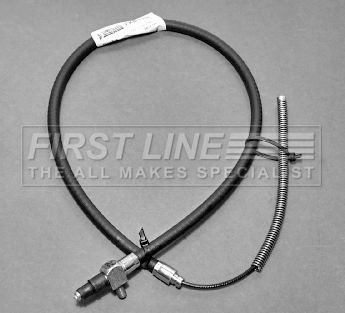 Genuine first line rear brake - rear,