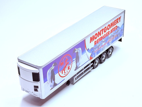 Corgi fridge trailer model - corgi,