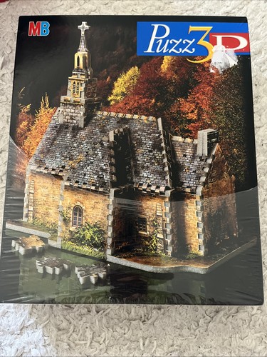 Country church puzzle - country,